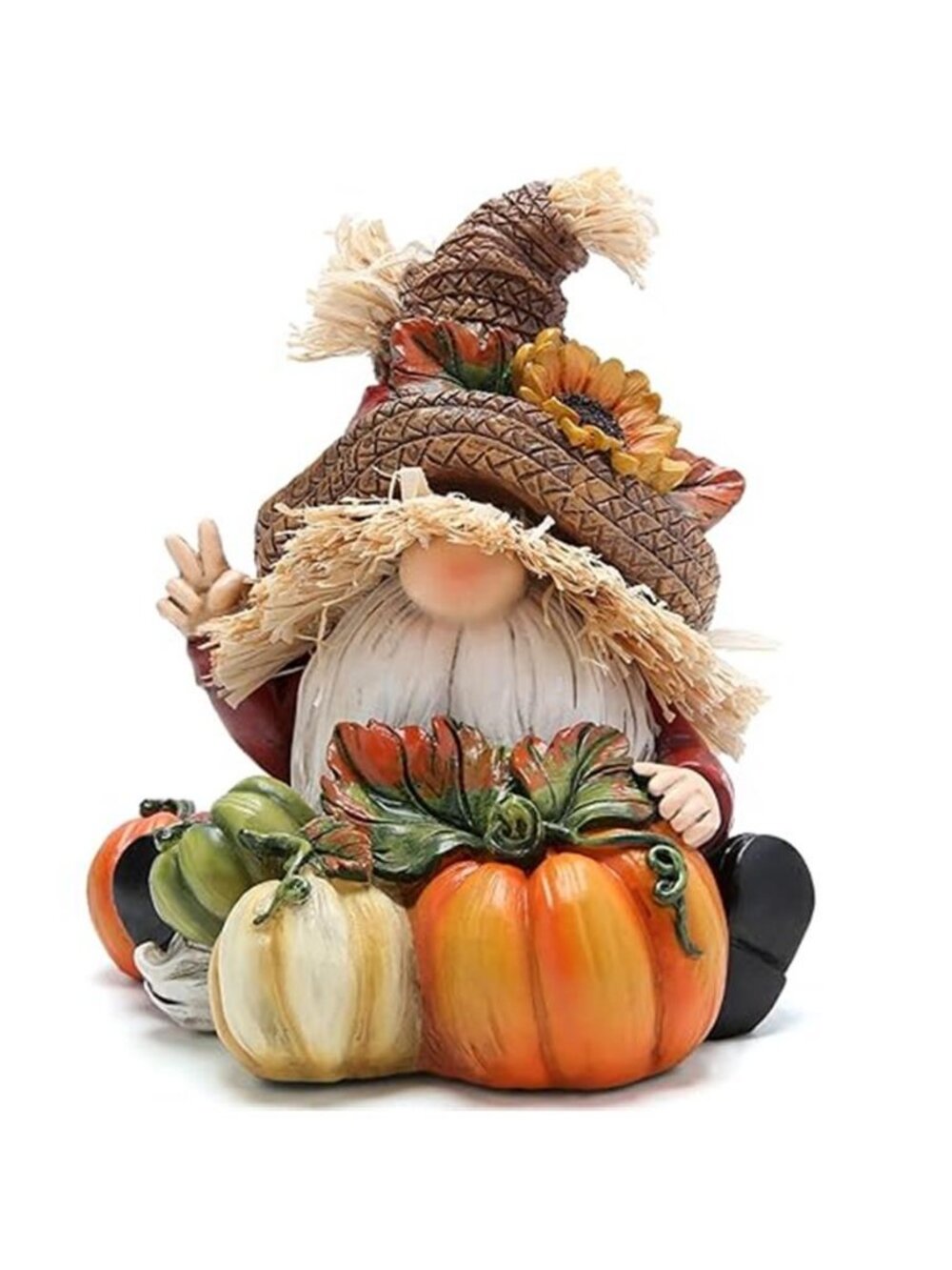 Fall Thanksgiving Pumpkin Gnomes Decorations for Home, Fall Decor